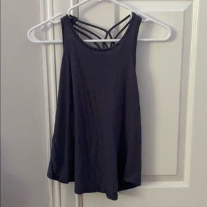 size 12 purple ivivva tank top